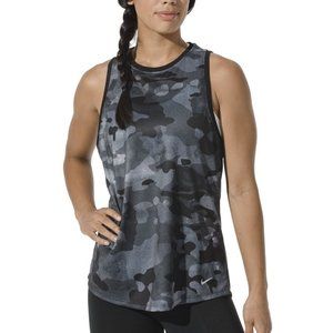 Nike Women's Dri-FIT Camo Tank Top Size M